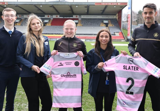 Partick Thistle Womens Sponsorship