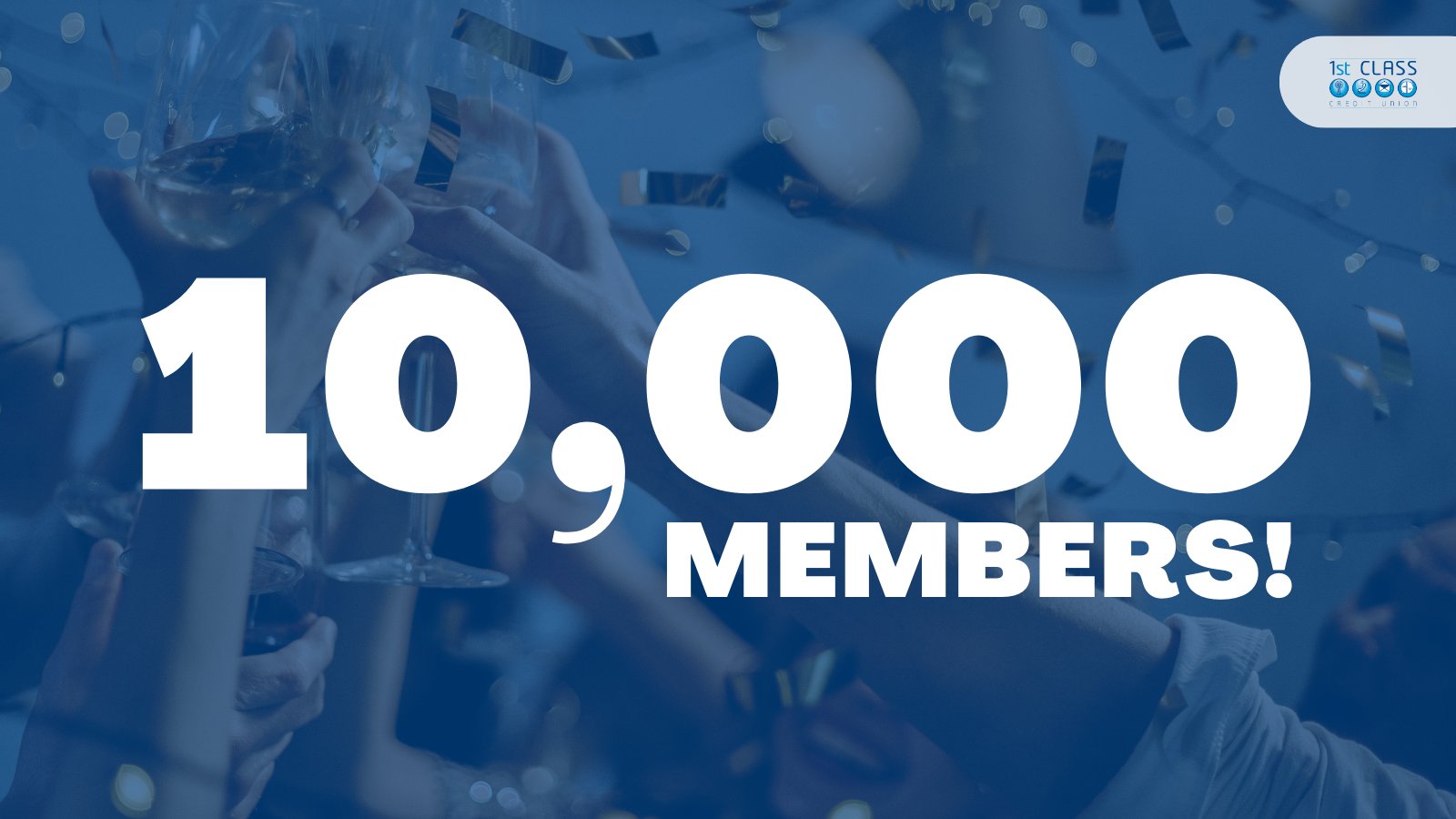 10,000 Members