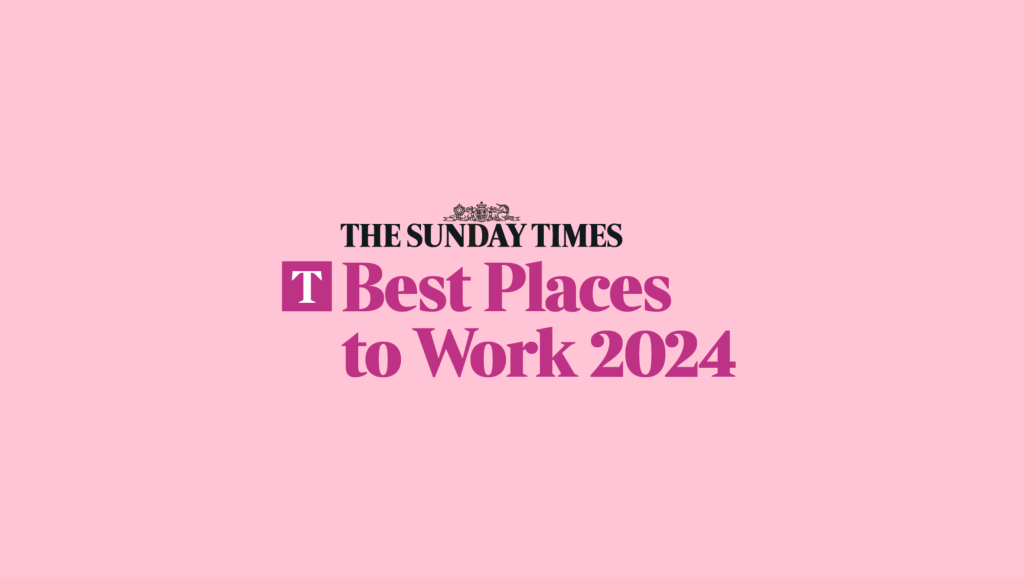Great Place To Work Recognition