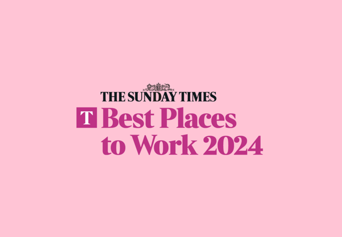 Great Place To Work Recognition