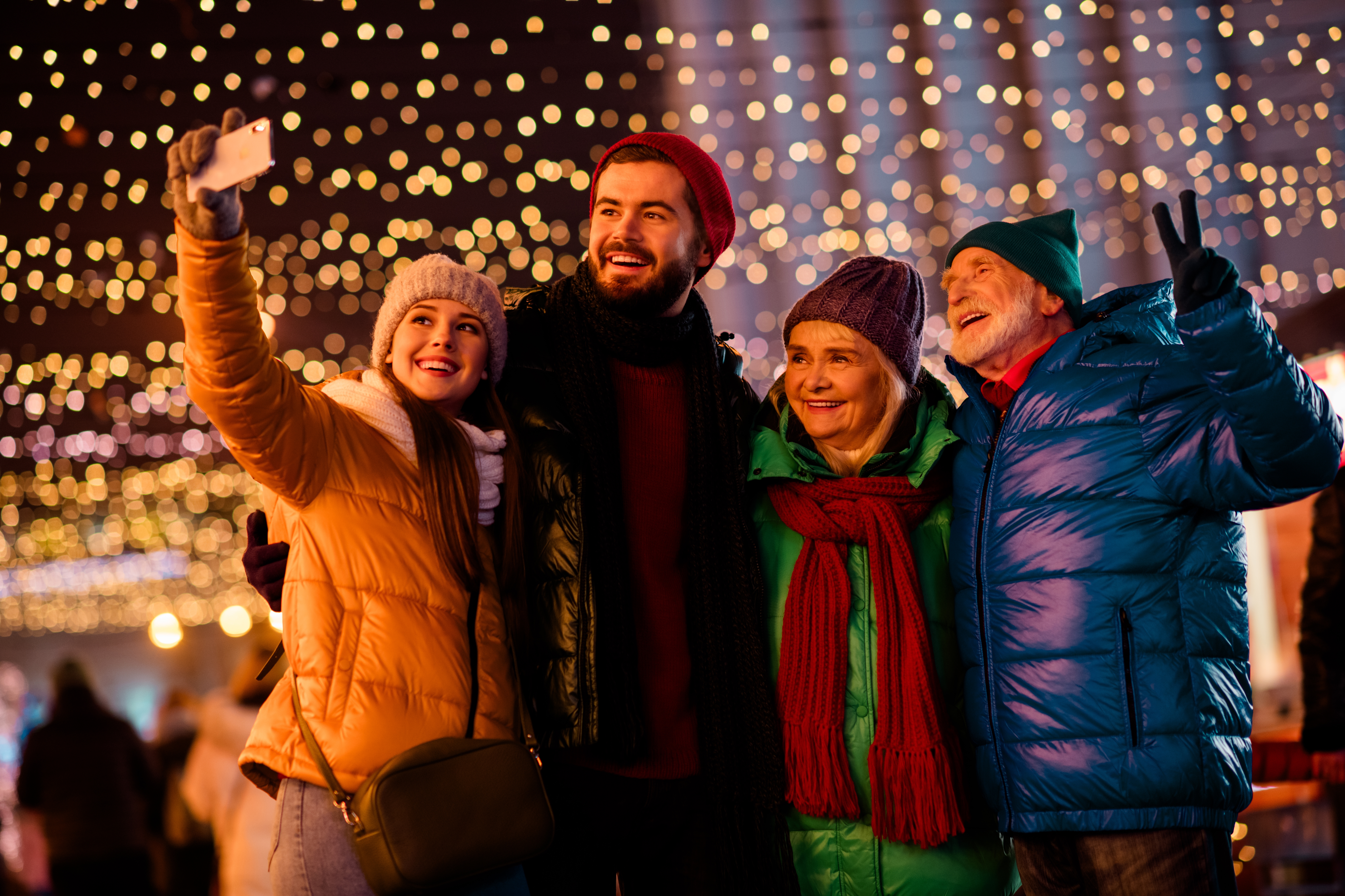 Whatever the festive season brings, we could help.