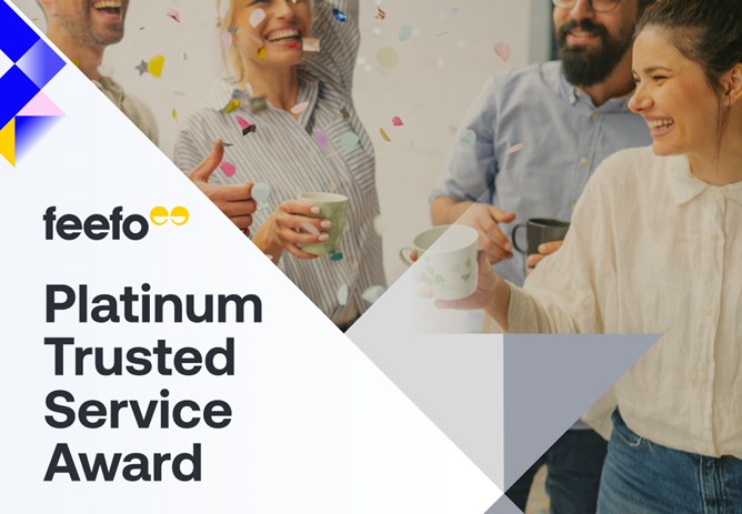 1st Class Credit Union Wins Platinum Trusted Service Award!